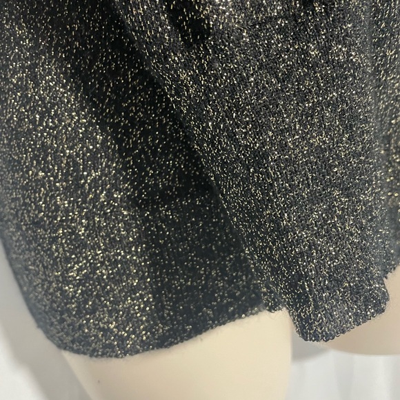 Equipment Femme metallic holiday sweater  size m - Picture 10 of 10